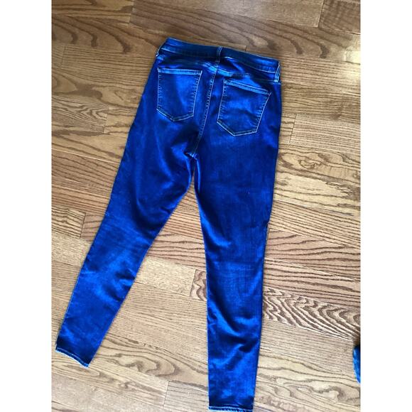 Gap Curvy True Skinny Mid Rise Jeans Women’s 12 Tall - Picture 2 of 7